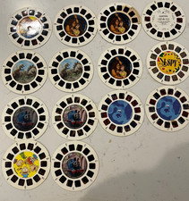 Fisher Price 2003 View Master Blues Clues Rugrats Dinosaurs Thomas Train Tarzan