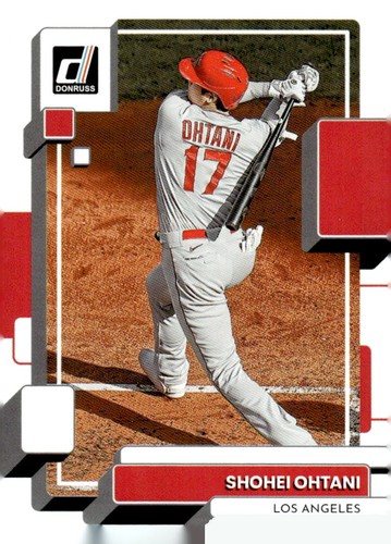 2022 Donruss #147 Shohei Ohtani