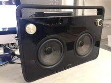 TDK Life On Record 2 Speaker Boombox model TP6802BLK Tested Works