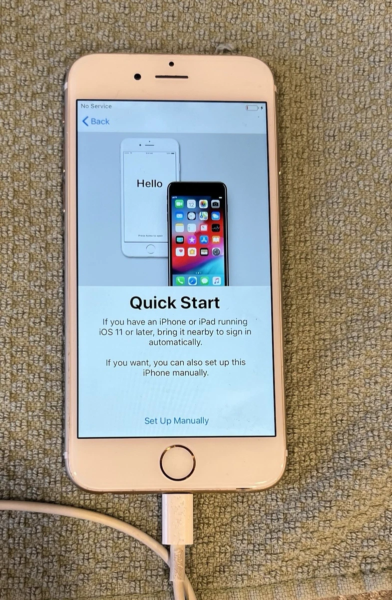 iPhone 6s Plus Gold 128GB for Sale - eBay