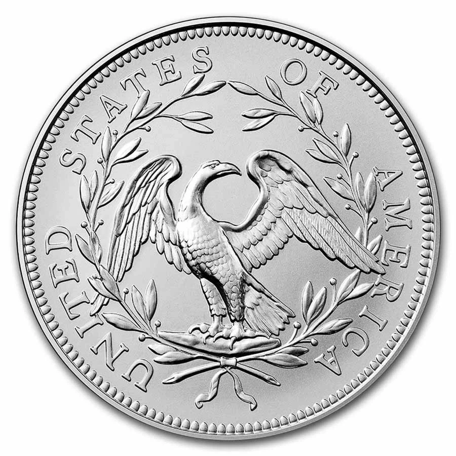 2024 Flowing Hair 230th Anniversary Silver Medal (Box & COA) - Image 2 of 4