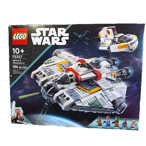 New ListingLEGO Star Wars: Ghost & Phantom II (75357) NEW/SHIPPING FREE SHIPPING