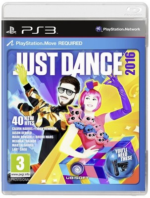 PS3 / Sony Playstation 3 - Just Dance 2016 EU mit OVP