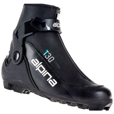 Alpina T 30 Eve Women's Cross Country Ski Boots, Black/Blue, W36