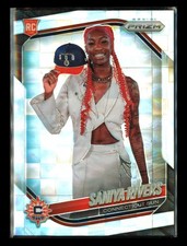Saniya Rivers Rookie SP 2025 Panini Prizm WNBA Pandora Prizms #150 Sun