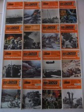 Der Landser, 16 alte Hefte, guter Zustand, siehe Bild
