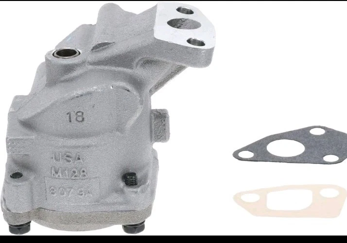 Bomba de aceite de motor Melling M128 para modelos seleccionados 86-11 Ford Mazda Mercury (W3239) Foto 2 de 3