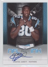 2007 Upper Deck NFL Ink Dwayne Jarrett #NFLI-DJ Auto 0a7