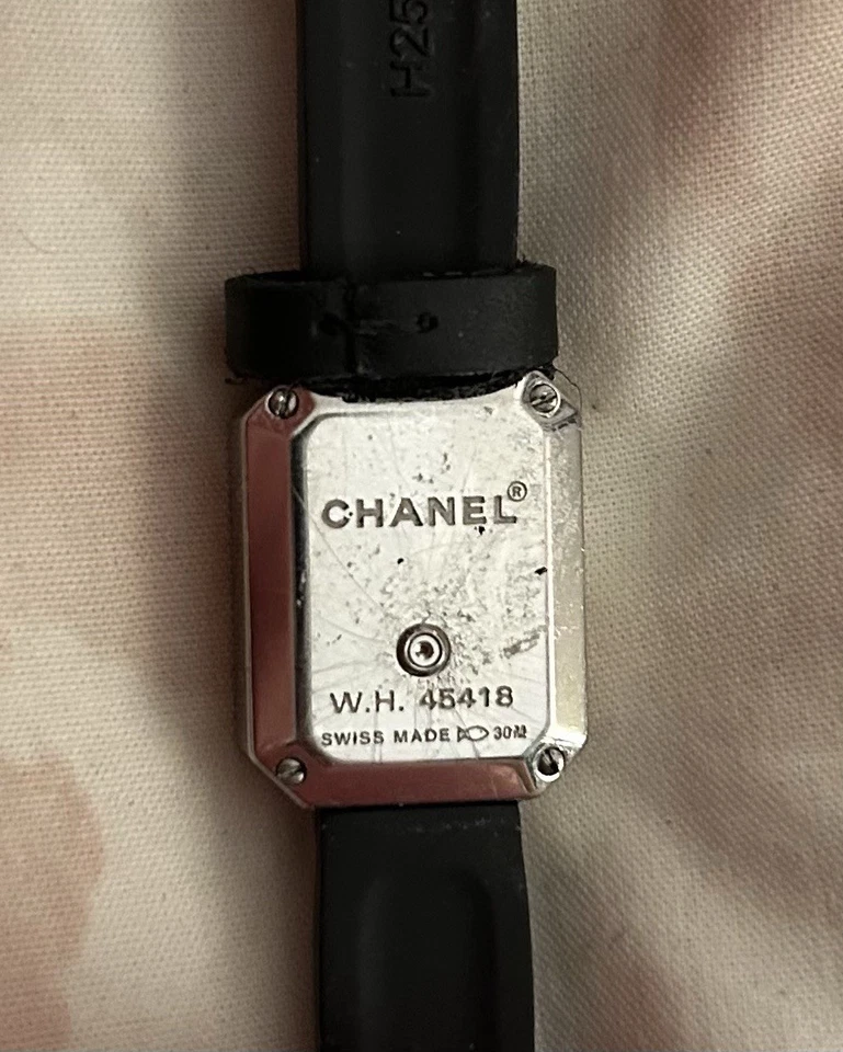 香奈儿 Première 石英手表 带边框套装 钻石 原装盒和纸 — 第 3/4 张图片