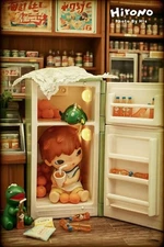 Authentic HIRONO Orange Soda Figure Toy Limited New Toy Figure Birthday Gift Art