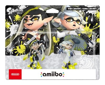 Nintendo Splatoon 3 Squid Sisters Callie & Marie Alterna Ver. Set Amiibo