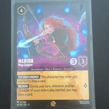 Lorcana: Merida 50/204 - Wisp Conjurer Legendary - Attack of the Vine 13