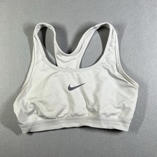 Nike Bra Workout Woman s Size Medium White Ra...