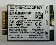 Qualcomm Sierra Wireless Airprime EM7455 DW58...