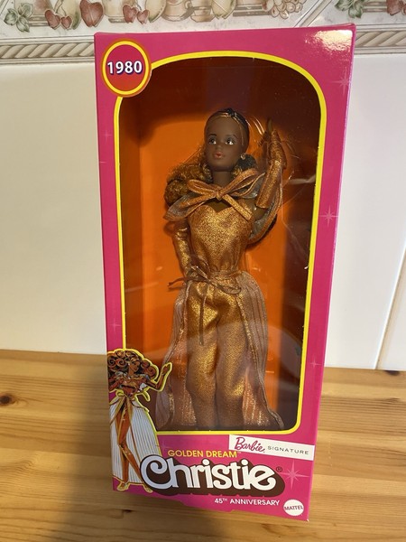 Barbie Christie Golden Dream NRFB