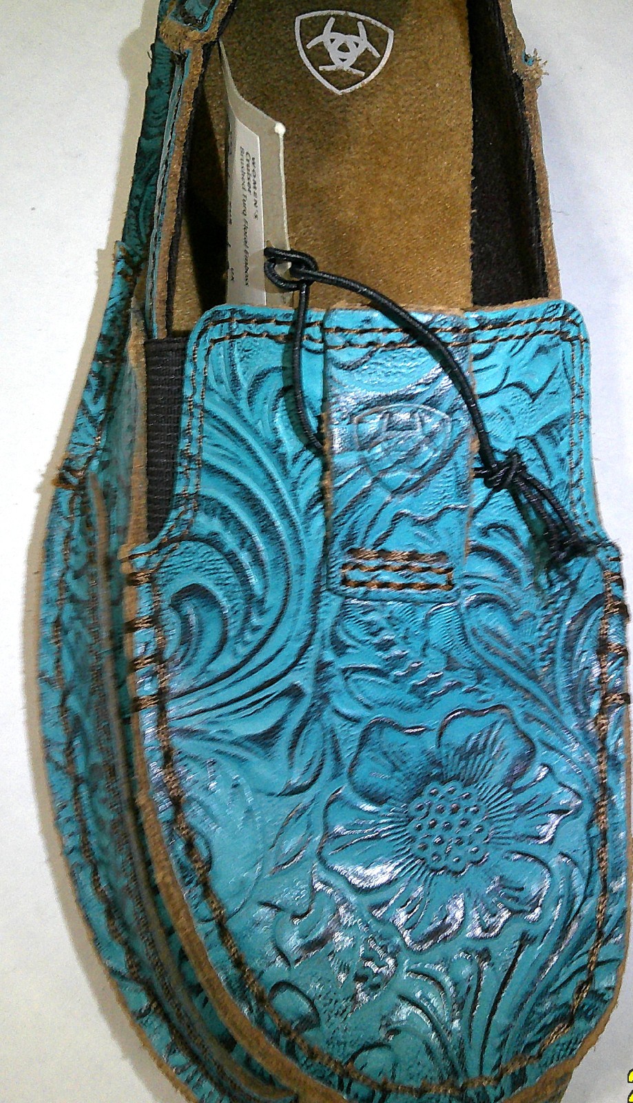 New NWT Boot Shoe Bundle Womens 5.5 Ariat Smoky Boots Western Turquoise Pink image 6