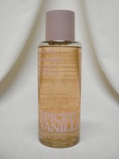 NEW Victoria's Secret SPICED VANILLA FRAGRANCE MIST 8.4 oz IRRESISTIBLE 