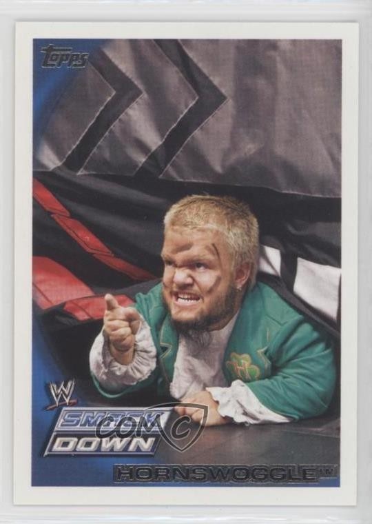 2010 Topps WWE Hornswoggle #44 1z6