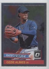 2018 Panini Donruss Optic Rated Rookie Retro 1984 Ozzie Albies #RR5 uk2