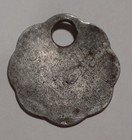 tool check tag token C. & G.C. Co. scalloped aluminum — photo 2