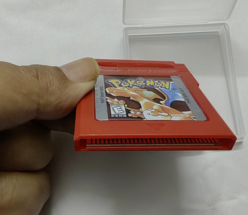 (Nintendo Game Boy, 1999) New Pokémon Red Version  - Picture 4 of 5