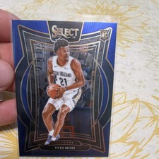 Panini Select 2024-25 Concourse Yves Missi Rookie Card #88 New Orleans Pelicans