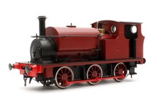 EFE Rail E85706 Hudswell Clarke 0-6-0 Tank Maroon (1539 'Derek Crouch') Steam Lo