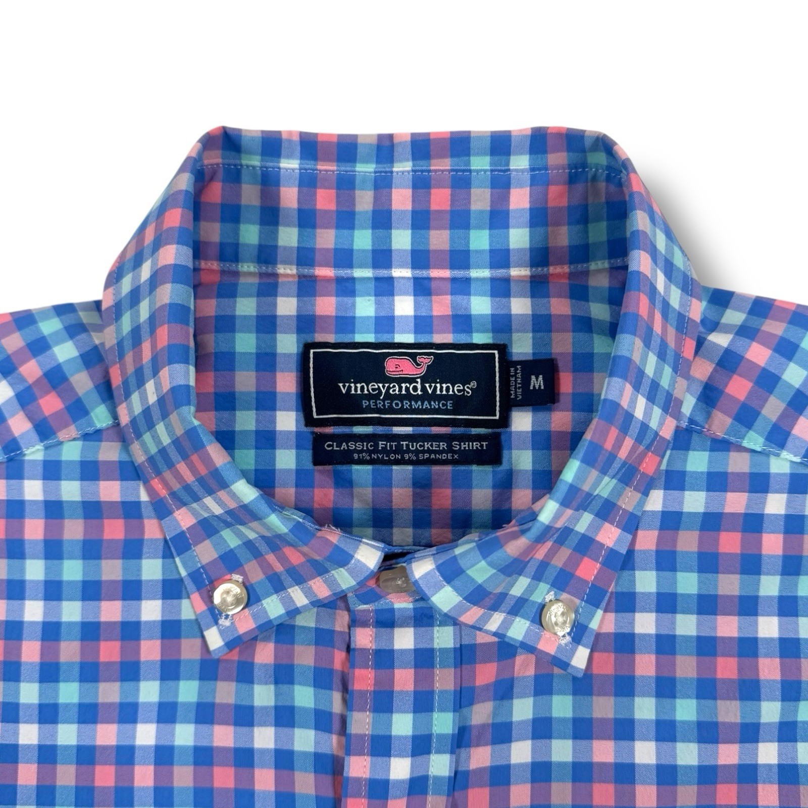 Vineyard Vines Performance Button Down Shirt Mens… - image 11
