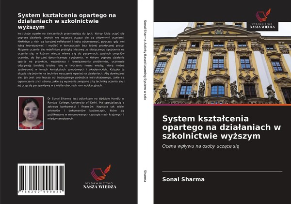 Sonal Sharma | System Kszta¿Cenia Opartego Na Dzia¿Aniach W Szkolnictwie Wy¿Szym-image