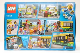 LEGO CITY - Bus Station (60154) - New
