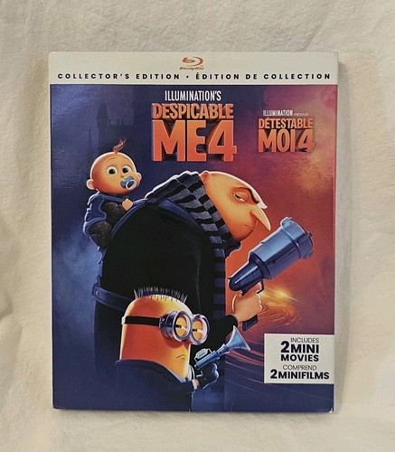 Despicable Me 4 Collector's Edition Blu Ray