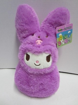 PEEPS Hello Kitty & Friends Purple Kuromi Plush 12'' Easter Bunny