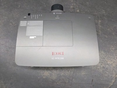 EIKI LC-WXL200 Projector 1280x800 Res 5,500 Lumens 10-bit Color Processing