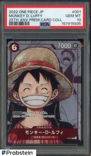 Monkey.D.Luffy P-001 One Piece Promotion Cards for sale | eBay