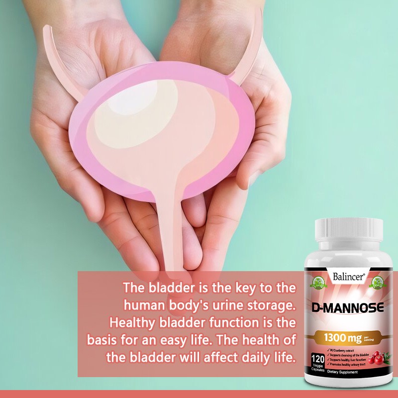 D-Mannosio 1300mg Supporta Disintossicazione Salute Vescica e Vie Urinarie 30-120 Capsule foto 6