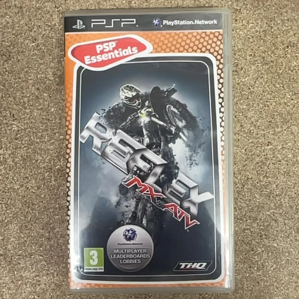 MX vs. ATV™ Reflex (PSP® Essentials) [Complete & Tested] - Image 2 of 4