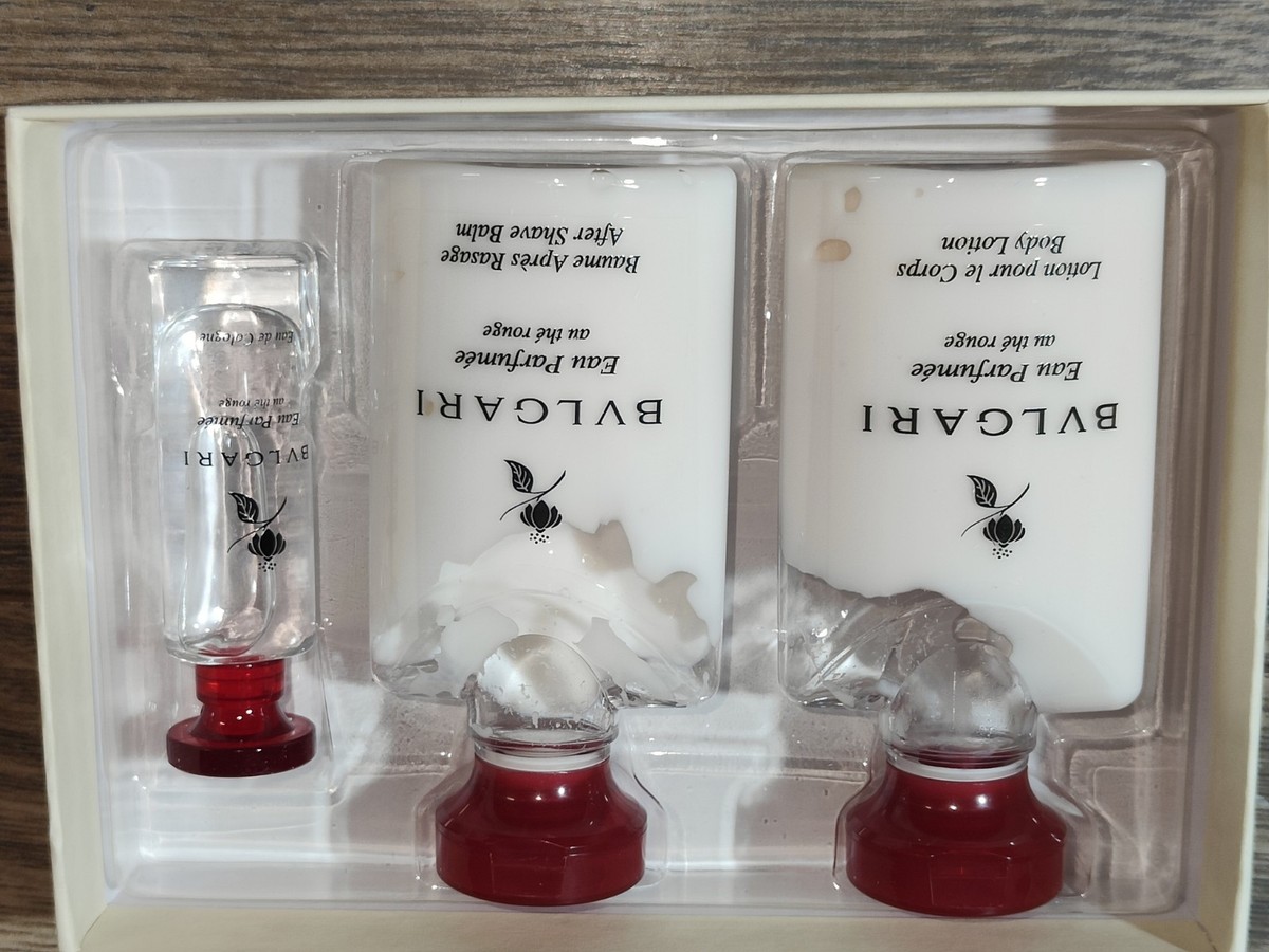 BNIB Bvlgari Eau Parfumee au they rouge lotion, after shave