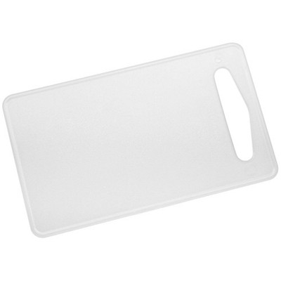 Frühstücksbrett Holz 24x14cm FACKELMANN transparent Schneidebrett 0,6cm