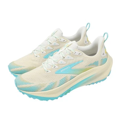 Brooks Ghost Trail Sand Star White Golden Hour Women Trail Running 1204641B-222 - Photo 1/4