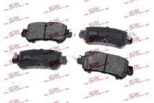 Bremsbelagsatz Hinten für Mazda Cx-3 DK Cx-5 KE GH ab 11->