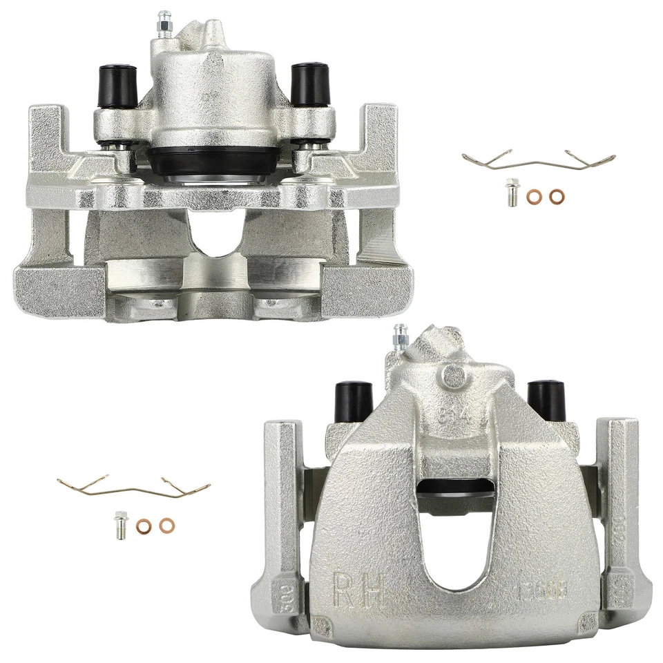 Pinzas de freno delanteras izquierda derecha 2 piezas para Mazda 3 2008-2013 Mazda 5 2008-2015 Foto 4 de 4