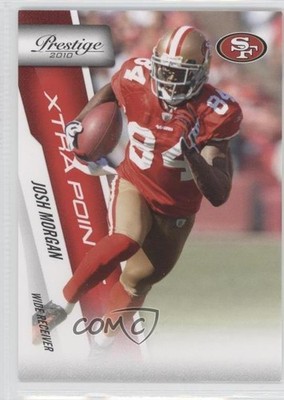 2010 Playoff Prestige Xtra Points Red 12/100 Josh Morgan #170 0u7