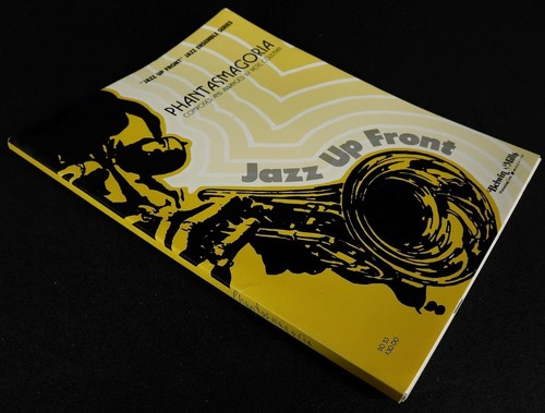 Phantasmagoria Sheet Music Score Book Pete Coulman Jazz Up Front Belwin - Picture 2 of 7