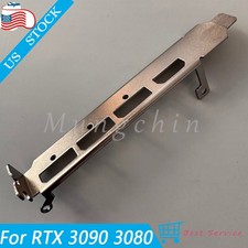 1PC New For RTX 3080 3090 Founders Edition Graphics Card Single Slot PCI Bracket