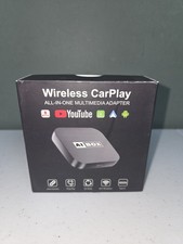 New AI BOX Wireless CarPlay All-in-One Multimedia Adapter w/ Wi-Fi USB-C Type-C