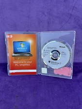Microsoft Windows 7 Professional 64 Bit GENUINE CD - INCLUDES PRODUCT KEY