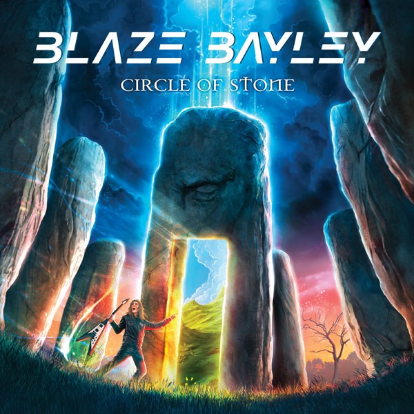 Blaze Bayley Circle Of Stone CD New 803341590885