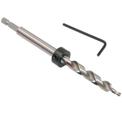 Bohrer 9 mm Sechskantschaft Begrenzungsring Taschenloch Elektrowerkzeuge Holzbea
