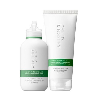Philip Kingsley | Flaky/Itchy Scalp Shampoo und 225 ml (2er Pack) 