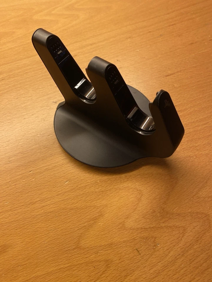 Base Di Ricarica X2 Controller PS3 Originale Sony Playstation Charging Station - Immagine 2 di 4